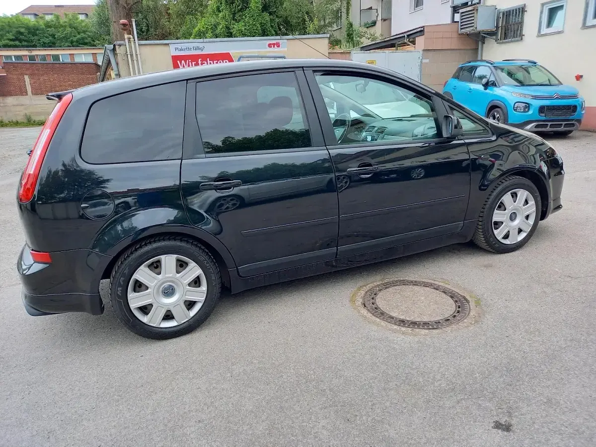 Gebraucht Ford C-MAX S 125 PS (91 kW) 2010 Schwarz Van / Kleinbus
