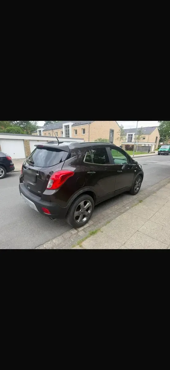 Gebraucht Opel Mokka 131 PS (96 kW) 2014 Braun SUV