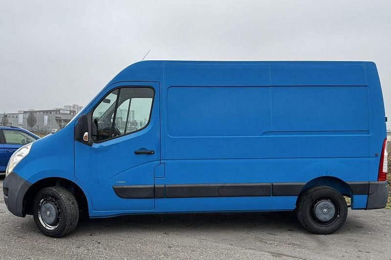 Gebraucht Opel Movano 125 PS (91 kW) 2015 Nordseeblau Van / Kleinbus