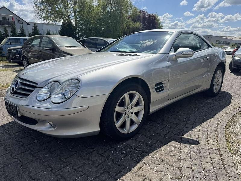Gebraucht Mercedes SL350 245 PS (180 kW) 2003 Brillantsilber  metalliclack Cabrio