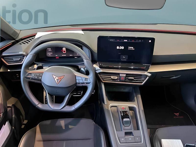 Gebraucht Cupra Leon VZ 300 PS (220 kW) 2024 Grau Kleinwagen