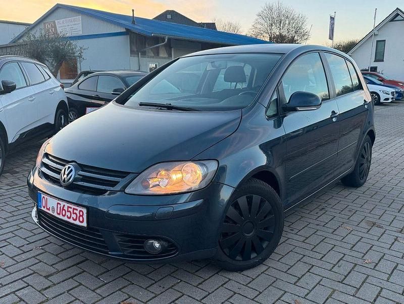 Blau Gebraucht 2006 VW Golf Plus Cross Van / Kleinbus | 1.490 € (Guter Preis) - Bild 1/4