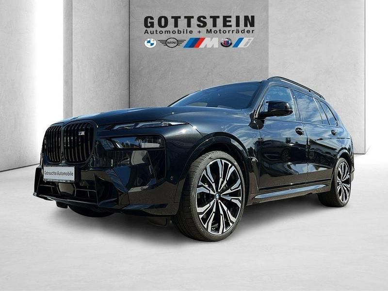 Schwarz Gebraucht 2022 BMW X7 M Sport SUV | 94.900 € - Bild 1/4