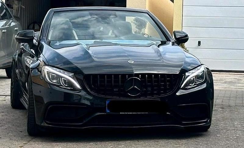 Schwarz Gebraucht 2017 Mercedes C63S AMG AMG Cabrio | 63.000 € - Bild 1/4