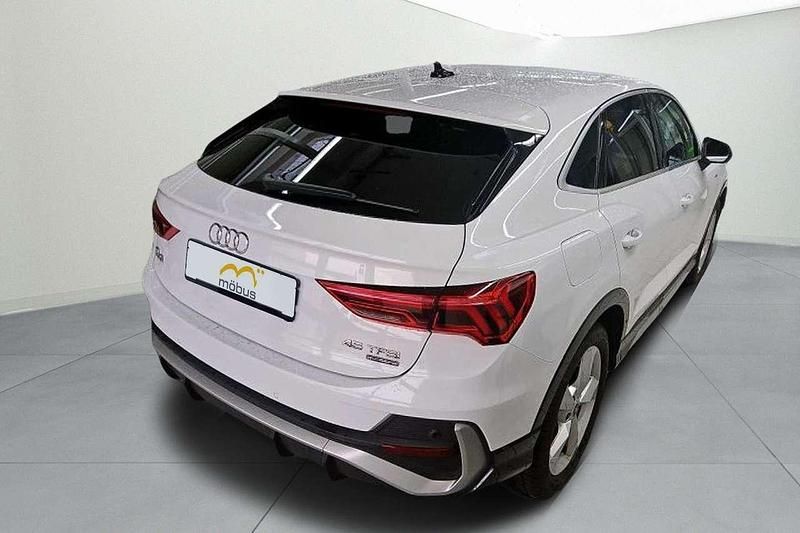 Gebraucht Audi Q3 S-Line 245 PS (180 kW) 2021 Gletscherweiß metallic SUV