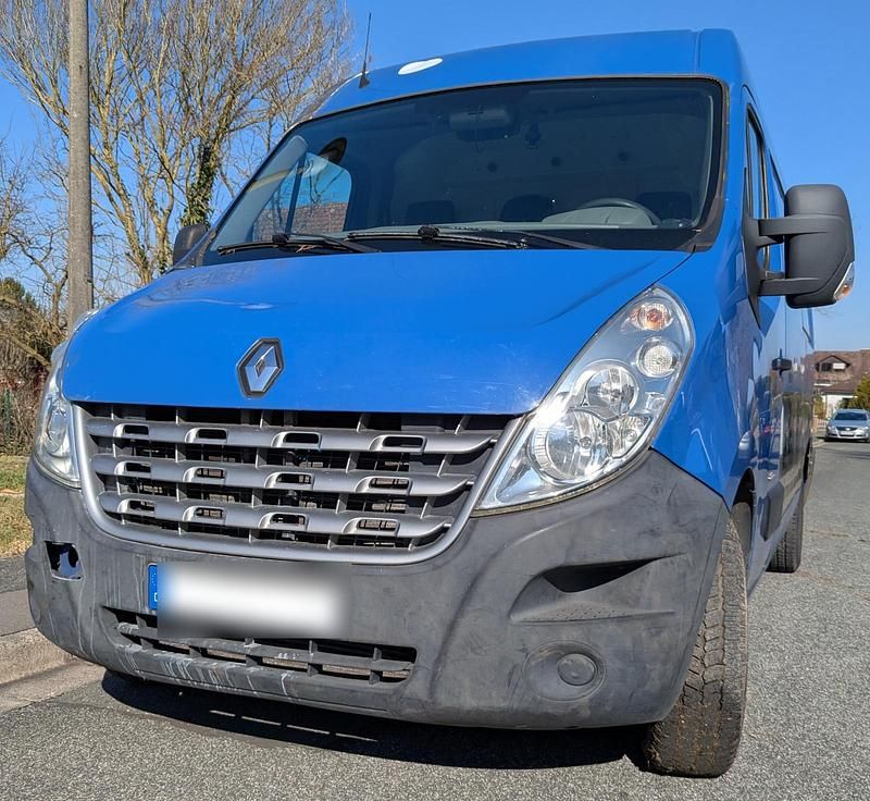 Blau Gebraucht 2011 Renault Master Van | 6.100 € - Bild 1/4