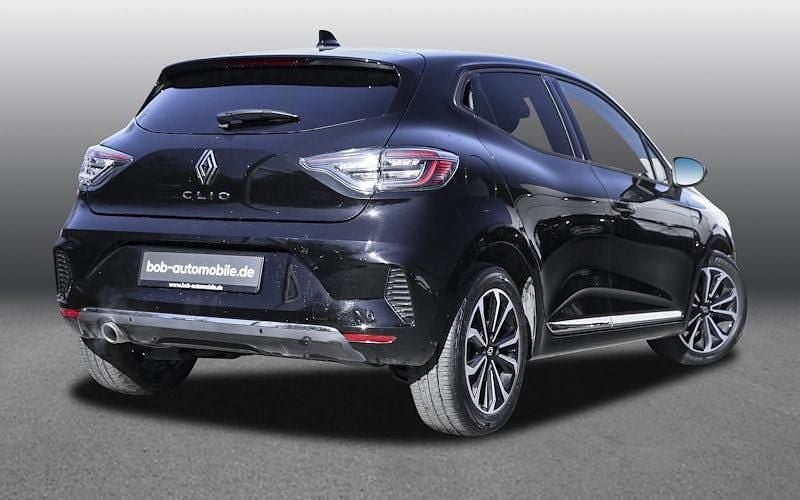 Gebraucht Renault Clio V Techno 115 PS (84 kW) 2025 Black pearlschwarz Limousine