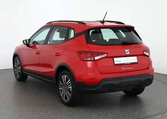 Gebraucht Seat Arona Style 116 PS (85 kW) 2024 Reinrot SUV