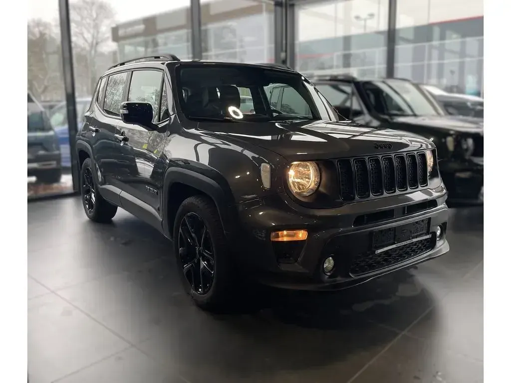Gebraucht Jeep Renegade Longitude 120 PS (88 kW) 2022 Vr679) (grau SUV