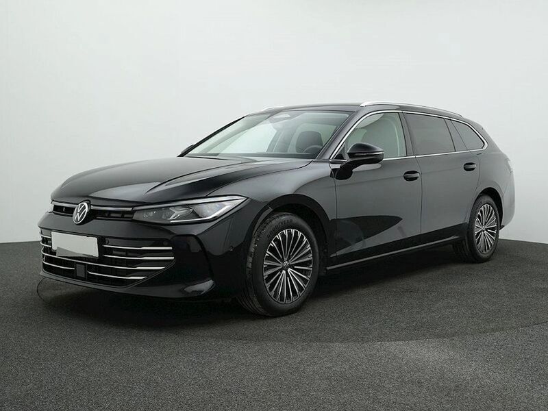 Schwarz Gebraucht 2024 VW Passat Elegance | 39.589 € (Teuer) - Bild 1/4