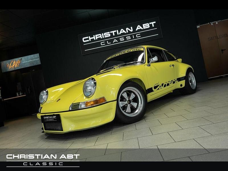 Gebraucht Porsche 911 261 PS (191 kW) 1972 Gelb Coupé