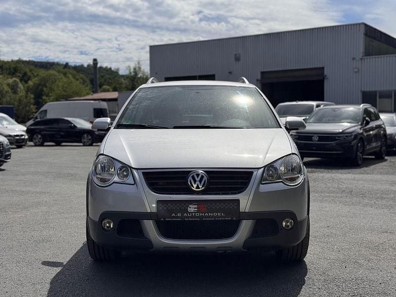 Gebraucht VW Polo Cross 80 PS (58 kW) 2009 Silber Kleinwagen