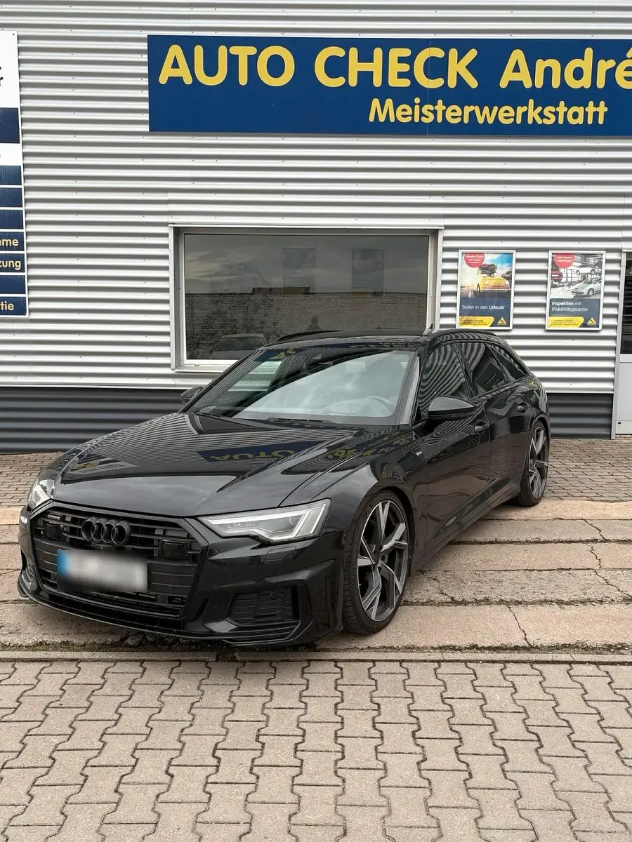 Gebraucht Audi A6 S-Line 286 PS (210 kW) 2019 Schwarz Kombi