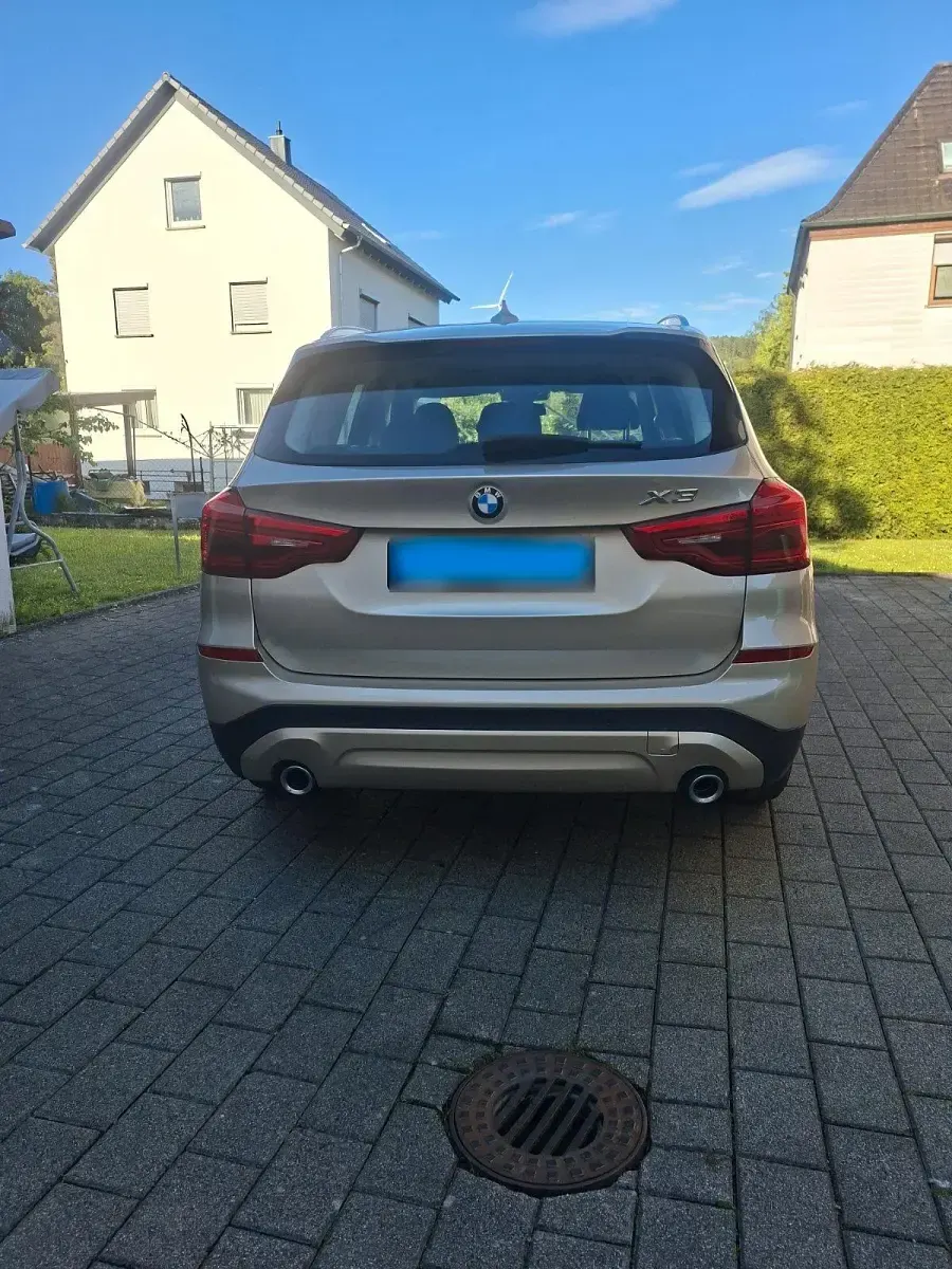 Gebraucht BMW X3 Advantage 190 PS (139 kW) 2018 Gold SUV