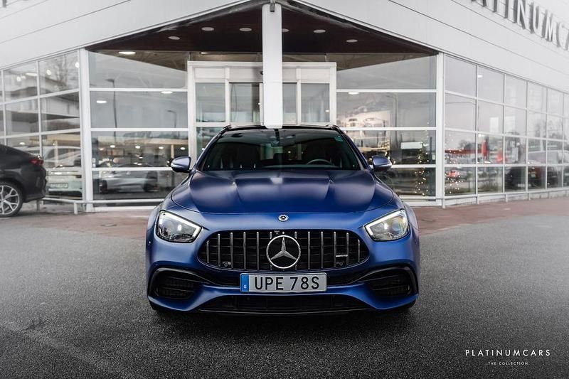 Gebraucht Mercedes E63S AMG AMG 612 PS (450 kW) 2021 Blau Limousine