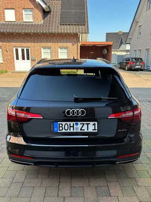 Usata Audi A4 S-Line 286 CV (210 kW) 2021 Nero Station wagon