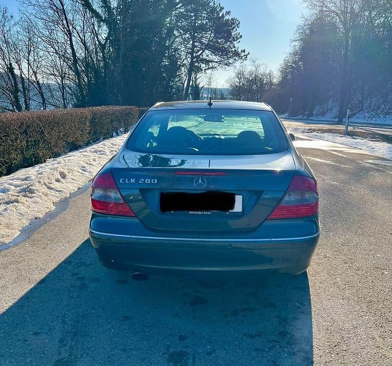 Gebraucht Mercedes CLK280 Avantgarde 231 PS (169 kW) 2008 Grau Coupé