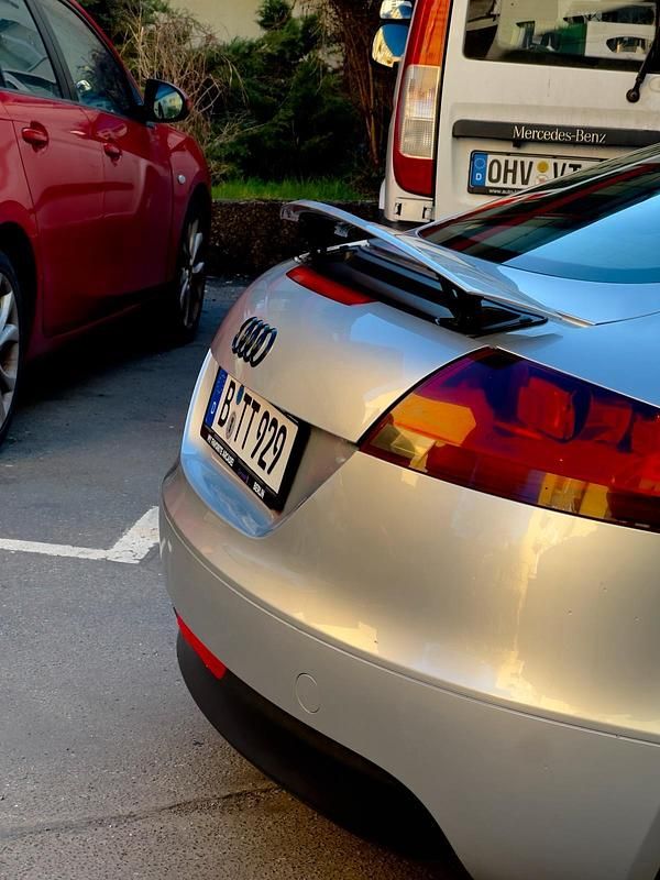 Gebraucht Audi TT Comfort 200 PS (147 kW) 2007 Silber Coupé