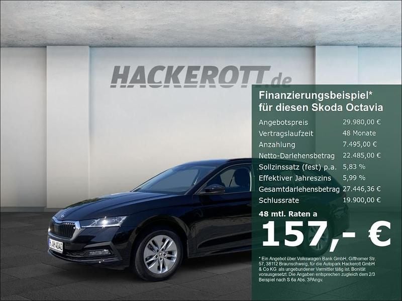 Schwarz Gebraucht 2024 Skoda Octavia Ambition Kombi | 29.980 € (Guter Preis) - Bild 1/4