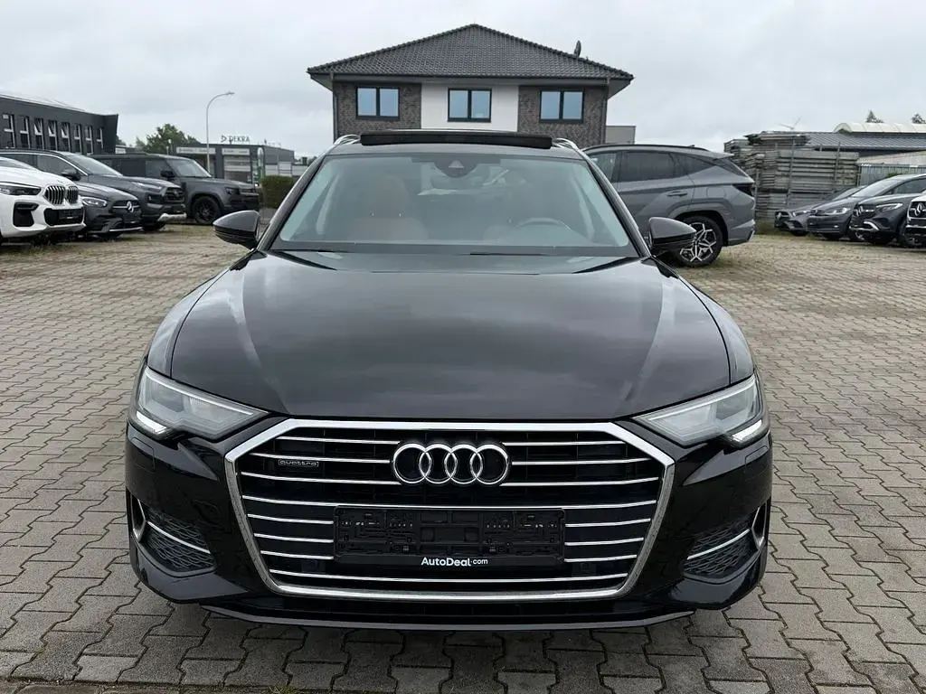 Gebraucht Audi A6 S-Line 286 PS (210 kW) 2021 Schwarz Kombi
