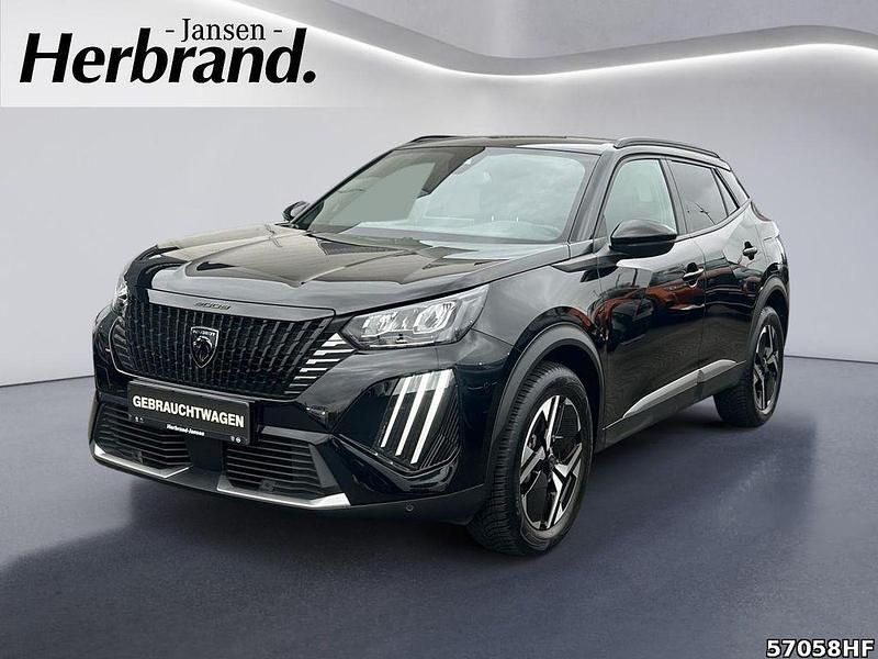 Schwarz Gebraucht 2023 Peugeot 2008 Allure SUV | 23.890 € (Fairer Preis) - Bild 1/4