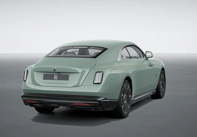 Neu Rolls Royce Spectre 430 kW (585 PS) 2025 Grün Coupé