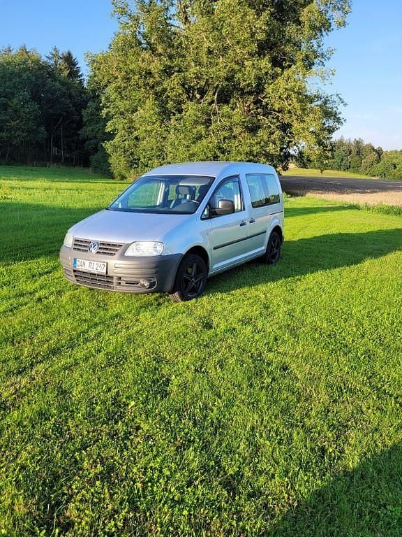 Silber Gebraucht 2005 VW Caddy Life Van / Kleinbus | 2.490 € (Guter Preis) - Bild 1/4