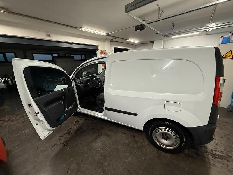 Gebraucht Renault Kangoo 114 PS (83 kW) 2019 Weiß Van / Kleinbus