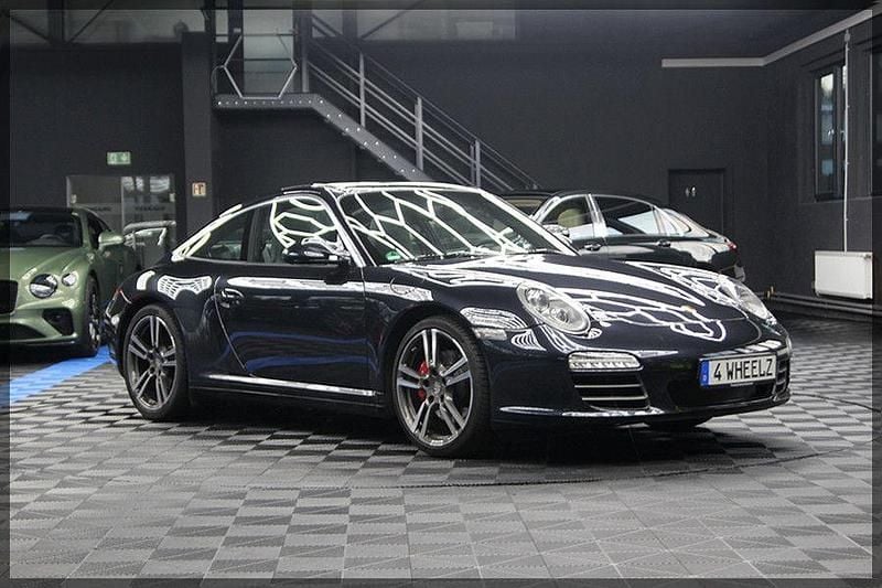 Blau Gebraucht 2010 Porsche 911 Targa 4S Cabrio | 76.999 € (Guter Preis) - Bild 1/4