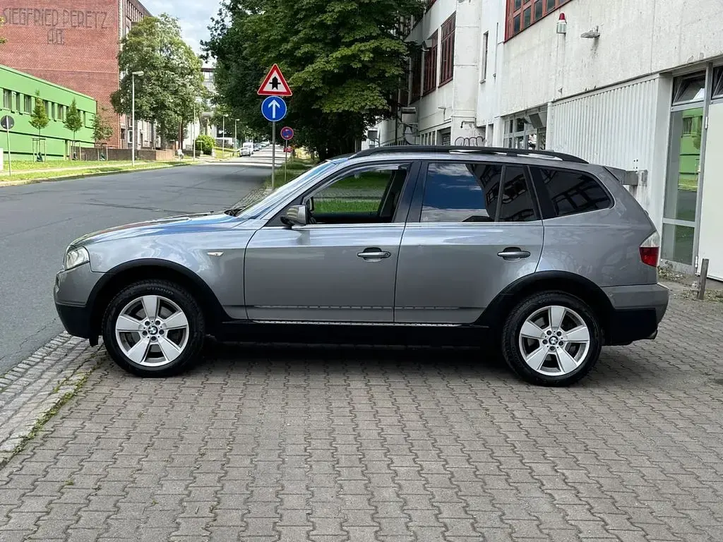Gebraucht BMW X3 Exclusive 218 PS (160 kW) 2009 Grau SUV