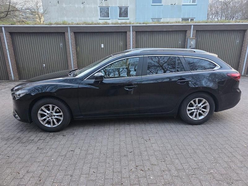 Gebraucht Mazda 6 Nakama 150 PS (110 kW) 2017 Schwarz Kombi
