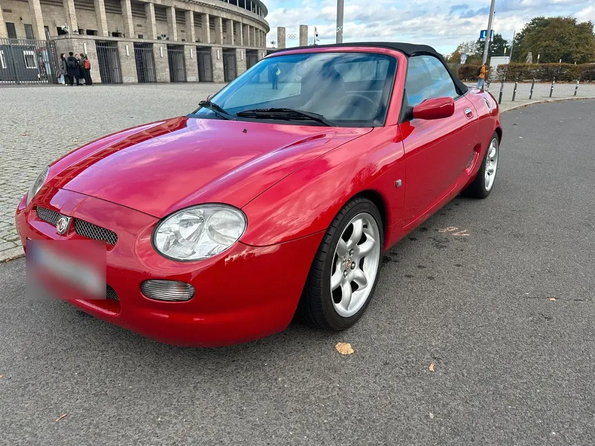 Occasion MG F 142 ch (104 kW) 2000 Rouge Cabriolet