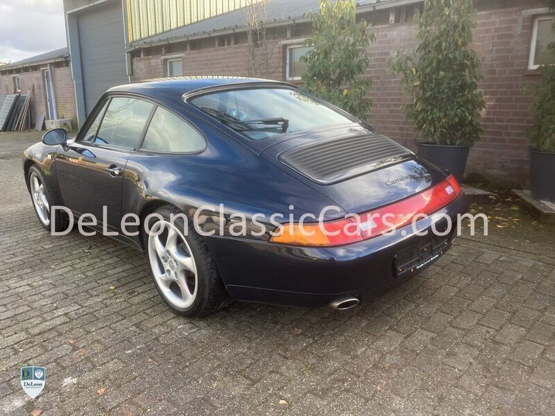 Gebraucht Porsche 911 Carrera 286 PS (210 kW) 1993 Blau Coupé