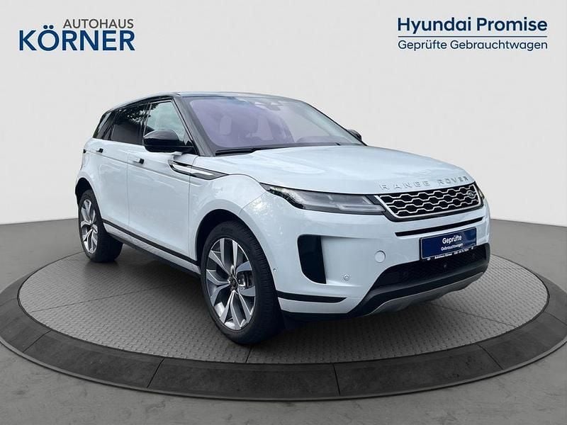 Weiss Gebraucht 2021 Land Rover Range Rover evoque HSE SUV | 31.900 € (Guter Preis) - Bild 1/4