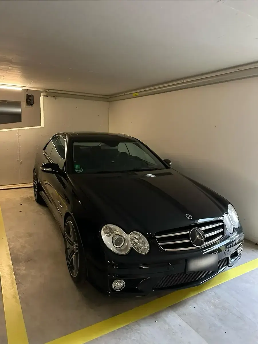 Gebraucht Mercedes CLK55 AMG 367 PS (269 kW) 2003 Schwarz Coupé