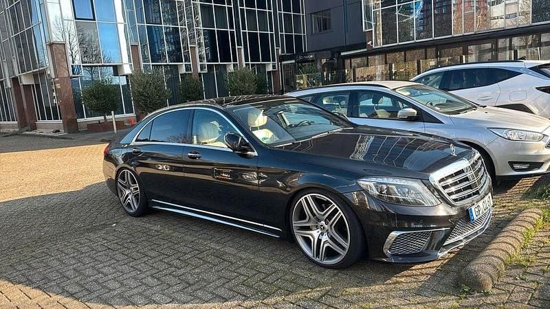 Schwarz Gebraucht 2016 Mercedes S63 AMG AMG Limousine | 32.850 € (Fairer Preis) - Bild 1/4