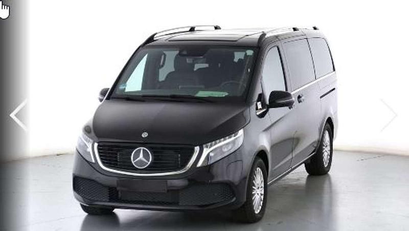 Obsidianschwarz metallic Gebraucht 2024 Mercedes EQV300 Avantgarde Van / Kleinbus | 47.990 € (Guter Preis) - Bild 1/4