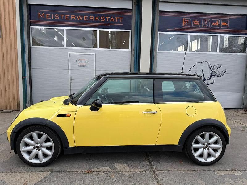 Gebraucht Mini Cooper 116 PS (85 kW) 2003 Gelb Kleinwagen