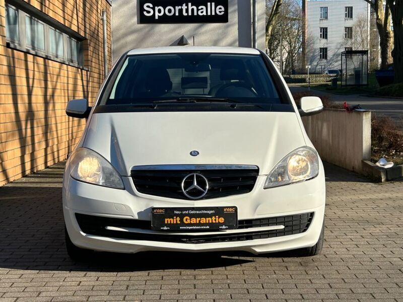 Gebraucht Mercedes A160 95 PS (69 kW) 2010 Weiß Limousine