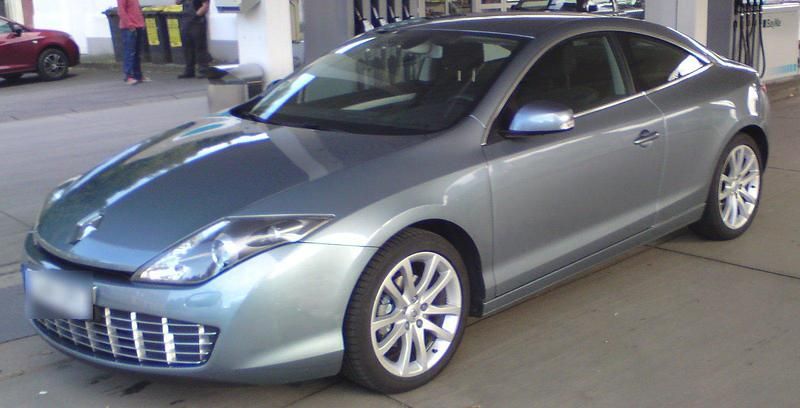 Gebraucht Renault Laguna Coupé Dynamique 170 PS (125 kW) 2009 Blau Coupé