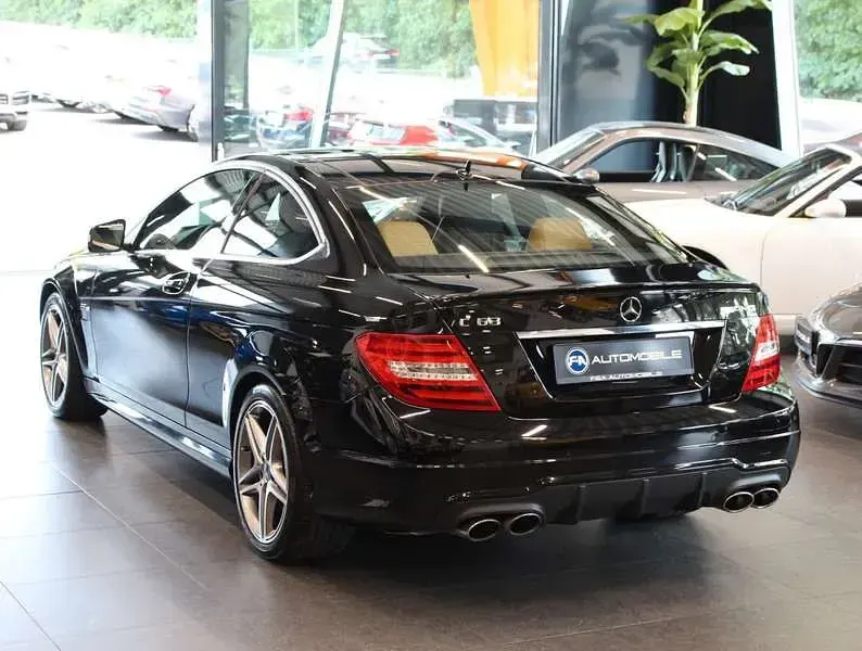 Gebraucht Mercedes C63 AMG AMG 457 PS (336 kW) 2012 Schwarz Coupé