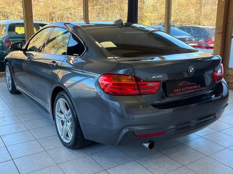 Gebraucht BMW 420 Gran Coupé M Sport 184 PS (135 kW) 2014 Grau Coupé