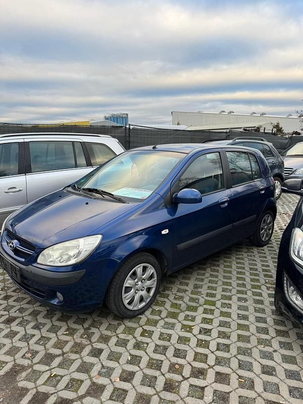 Gebraucht Hyundai Getz 67 PS (49 kW) 2007 Blau Kleinwagen