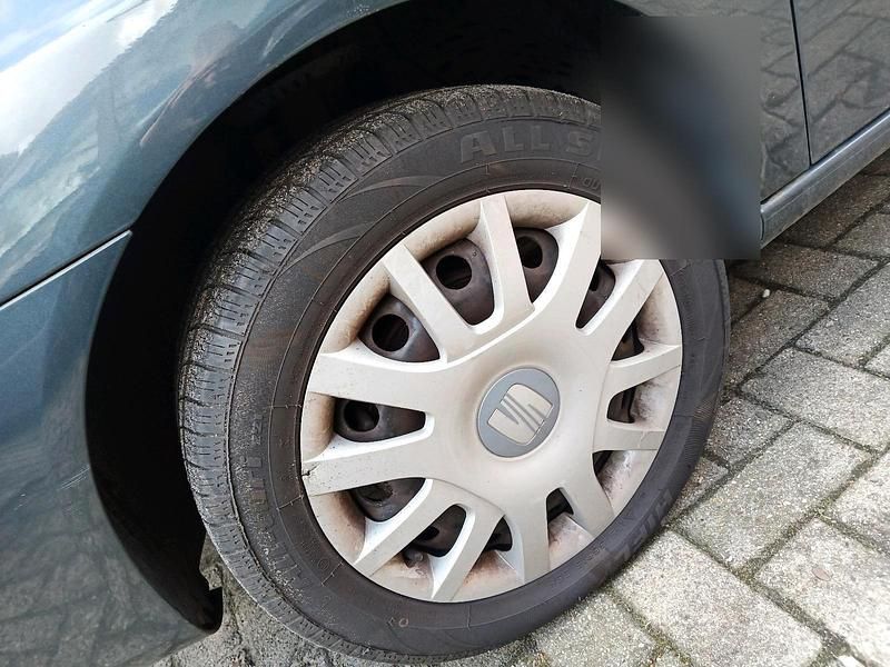 Gebraucht Seat Ibiza 80 PS (58 kW) 2007 Grau Kleinwagen