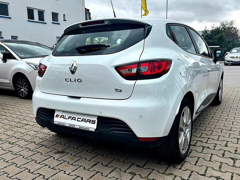 Gebraucht Renault Clio IV Dynamique 90 PS (66 kW) 2014 Weiß Limousine
