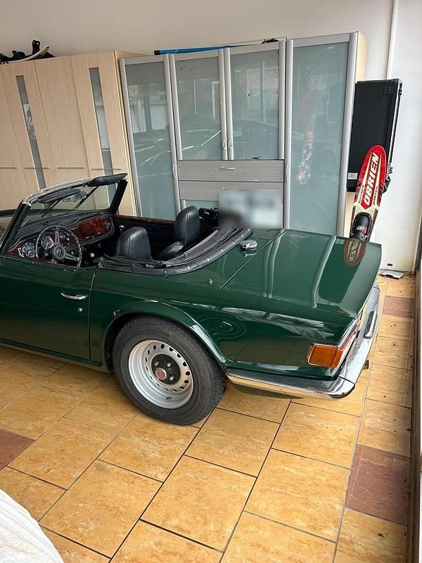 Gebraucht Triumph TR6 95 PS (69 kW) 1972 Grün Cabrio