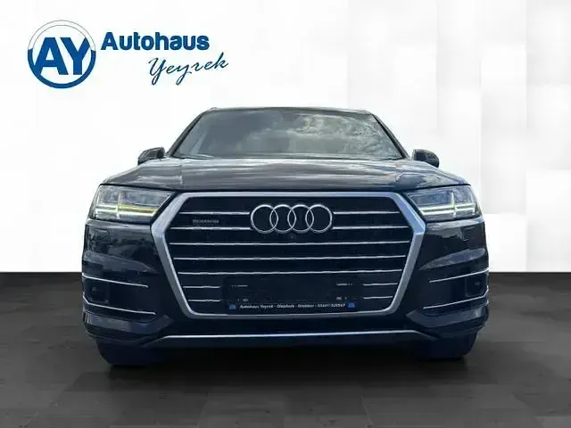 Gebraucht Audi Q7 Sport 272 PS (200 kW) 2015 Schwarz SUV