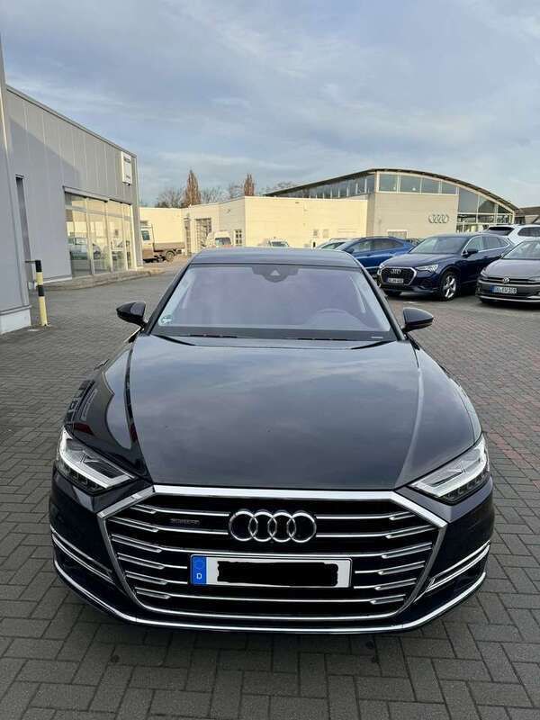 Schwarz Gebraucht 2019 Audi A8 Ambiente Limousine | 51.999 € (Fairer Preis) - Bild 1/4