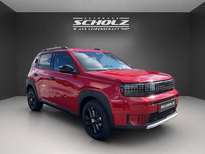 Neu Fiat Panda Icon 101 PS (74 kW) 2025 Rot Limousine