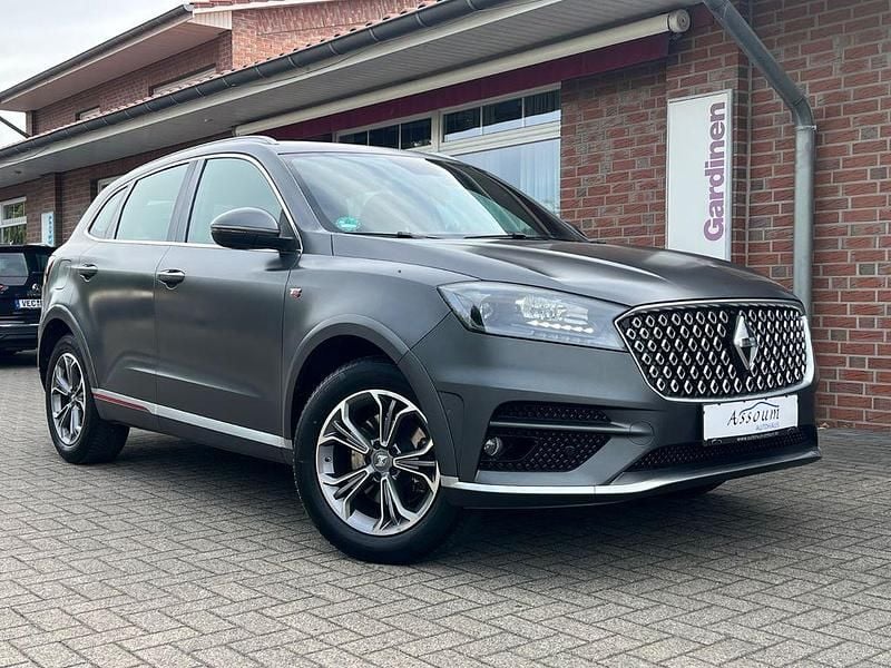 Grau Gebraucht 2018 Borgward BX-7 SUV | 15.999 € - Bild 1/4